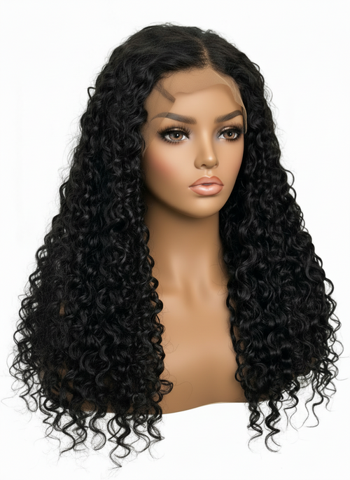 Burmese Curly Wig