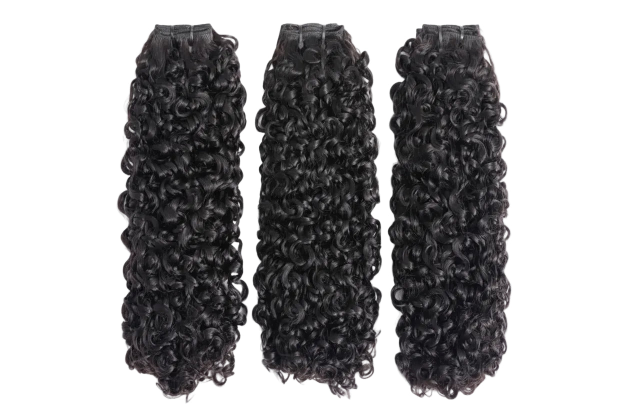 Raw Pixie Curly Bundles