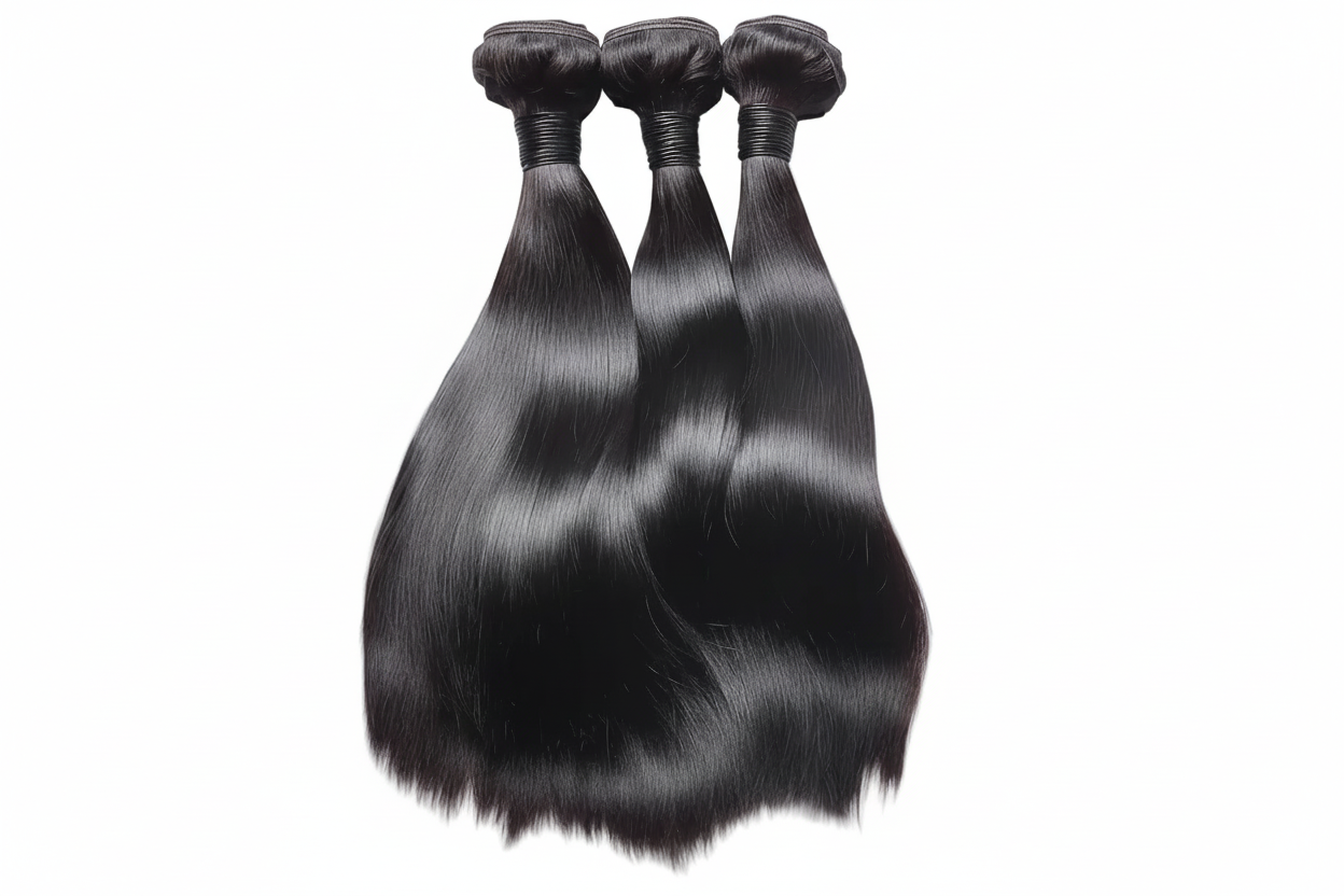 Raw Silky Straight Bundles