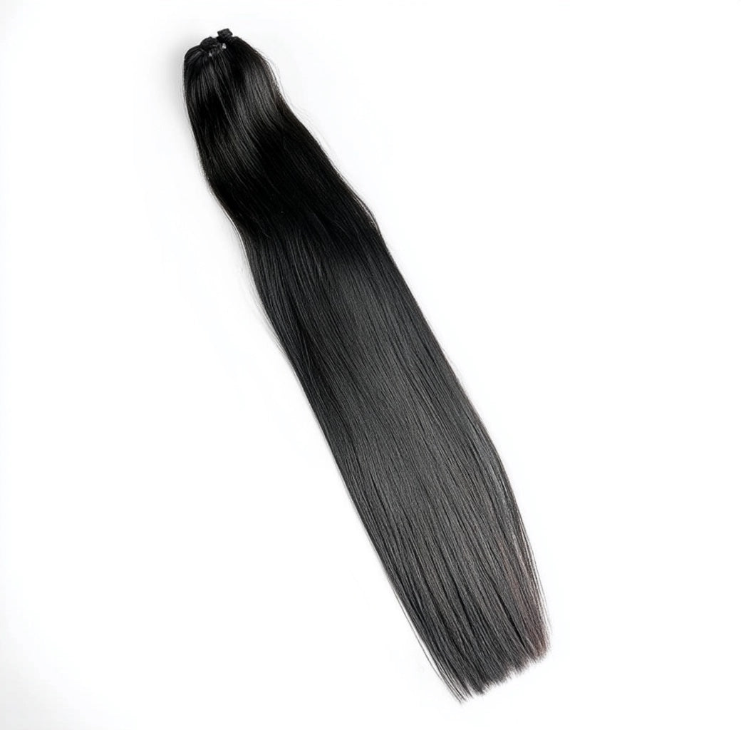 Raw Naturel Straight Bundles