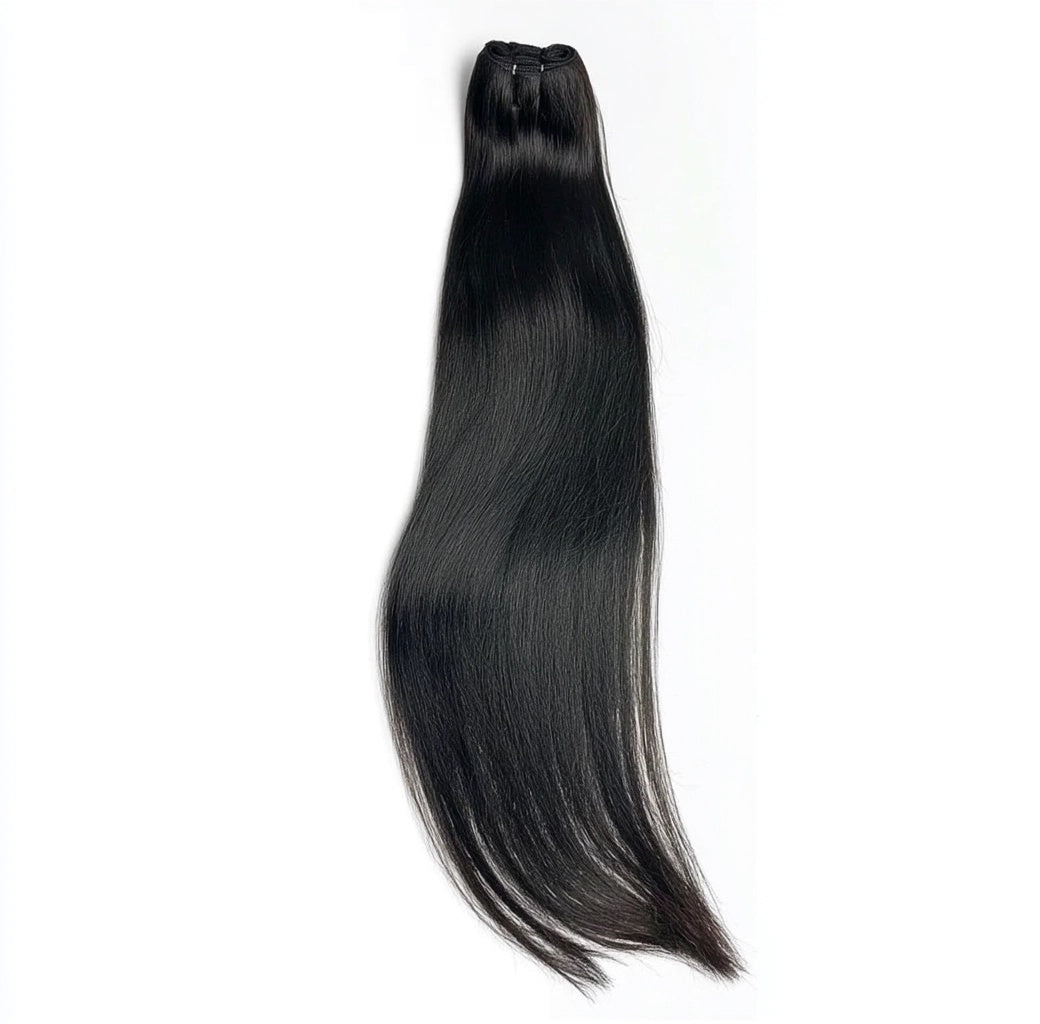 Raw Naturel Straight Bundles
