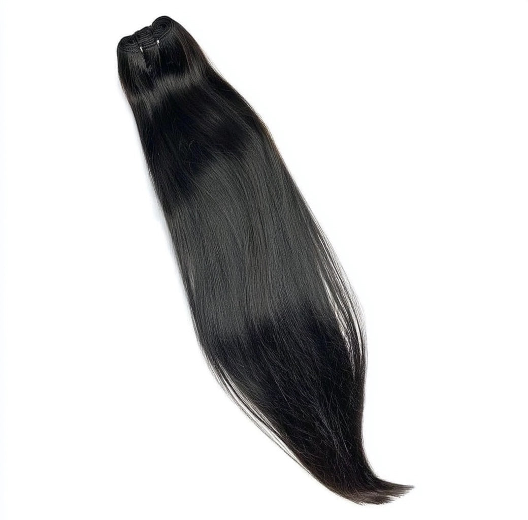 Raw Naturel Straight Bundles