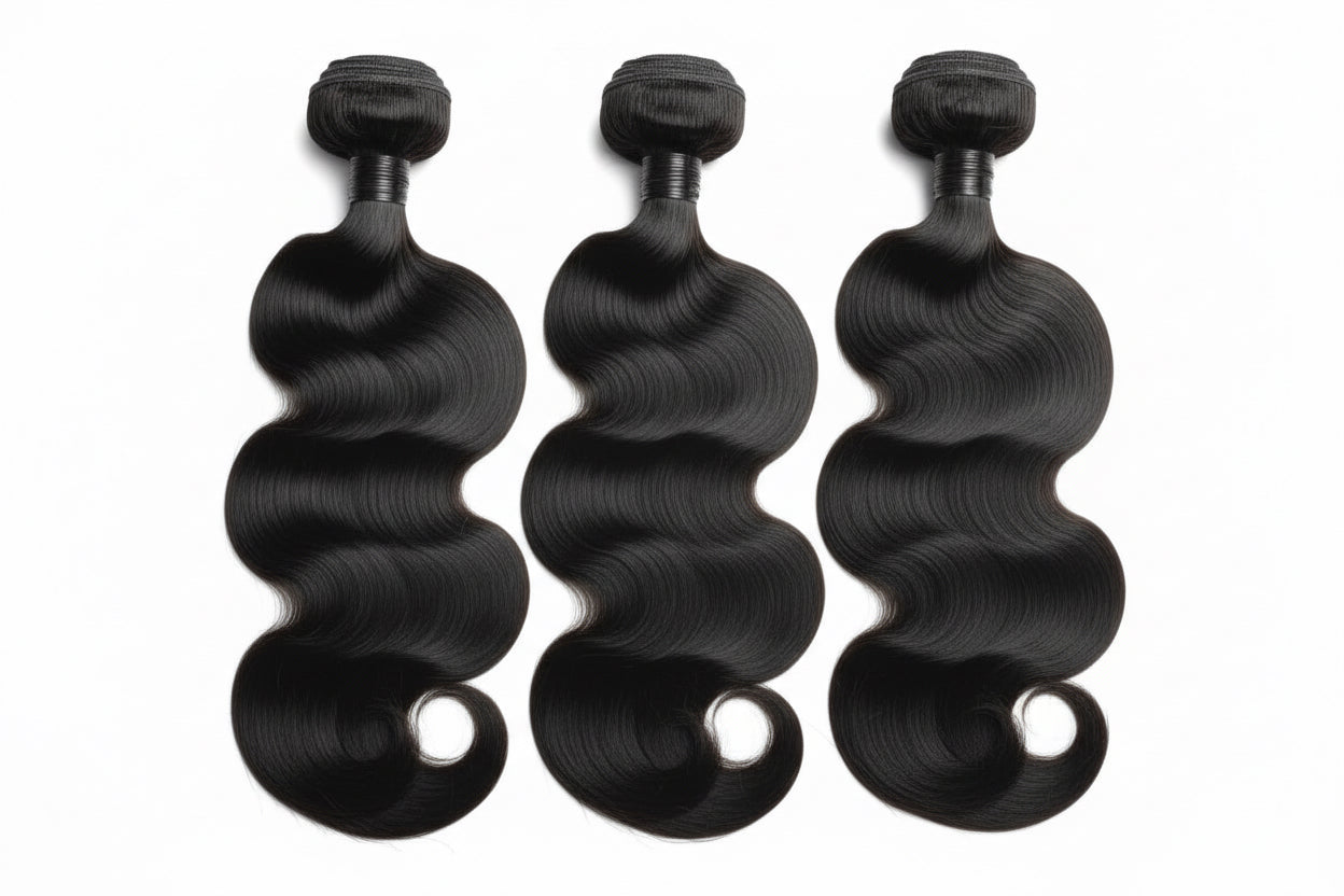 Raw Body Wave Bundles